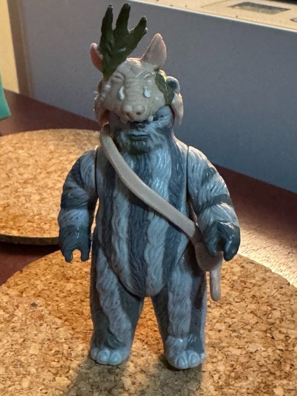 Vintage Kenner Star Wars Teebo Ewok 1984 – Return of the Jedi - NO Axe